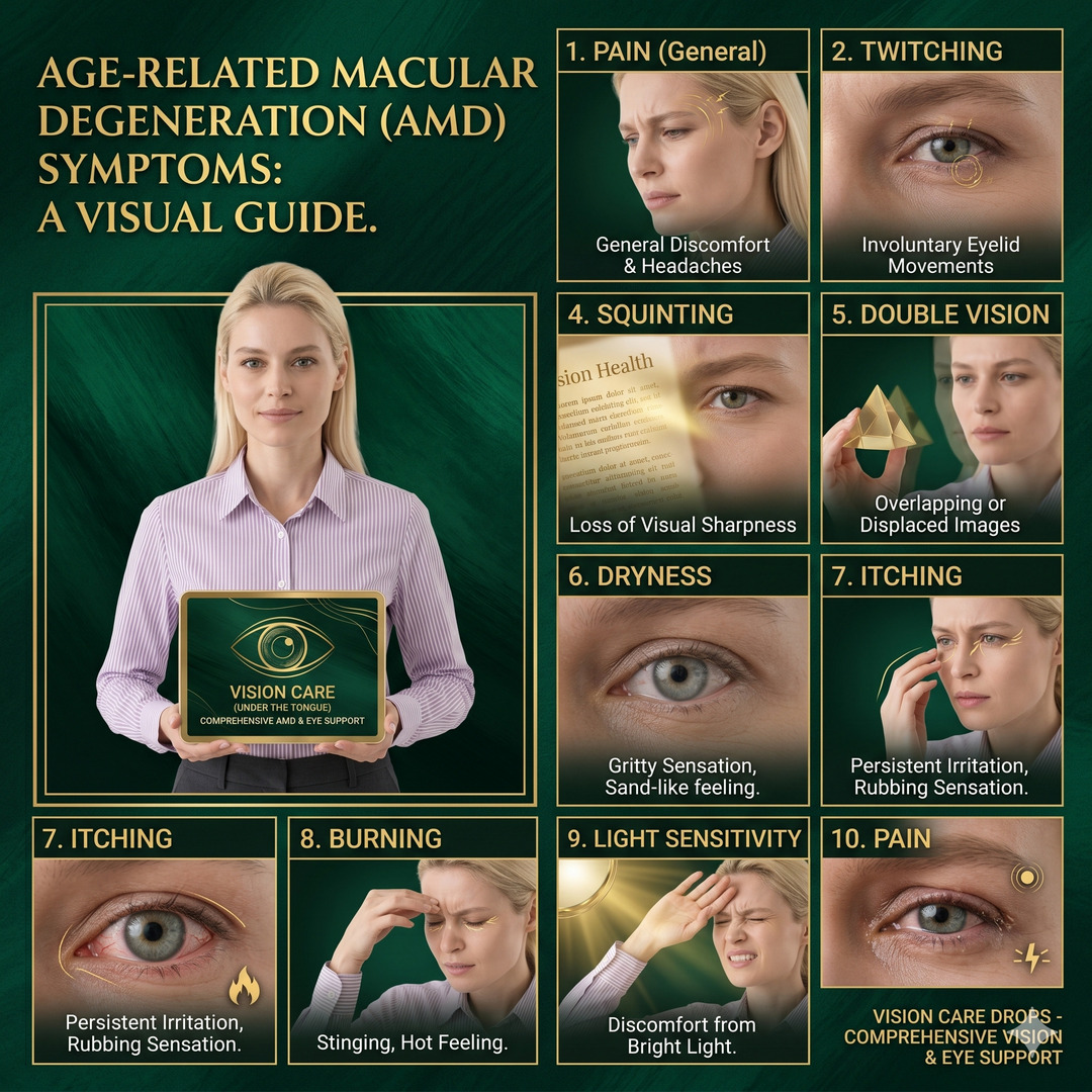 Vision Care Bottle